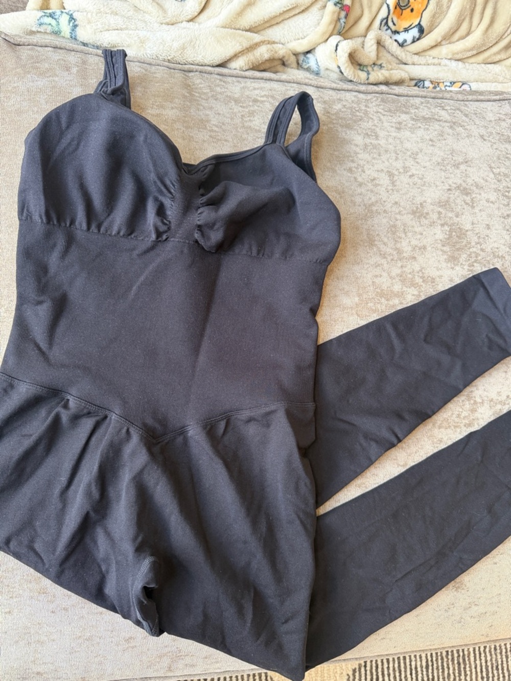 BuffBunny Black Jumpsuit Romper